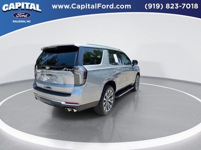 2025 Chevrolet Tahoe High Country