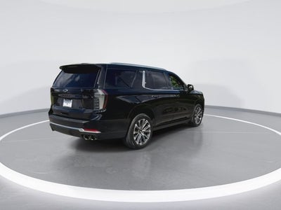 2025 Chevrolet Tahoe High Country