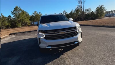 2022 Chevrolet Suburban LT