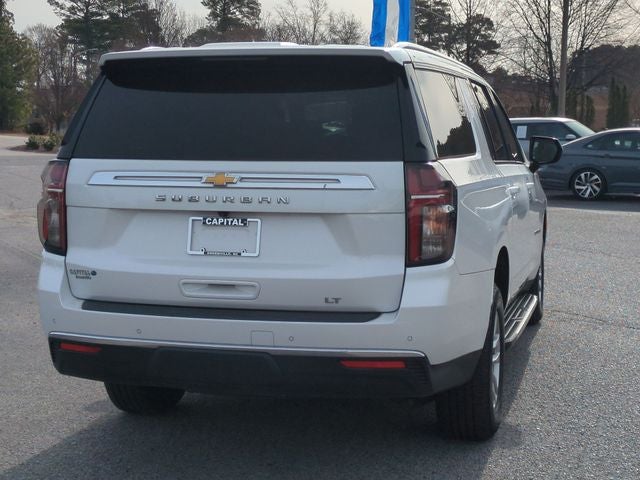 2022 Chevrolet Suburban LT