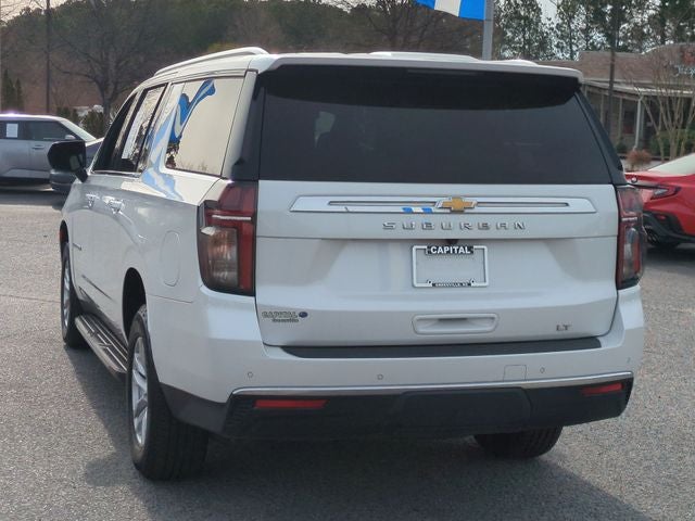 2022 Chevrolet Suburban LT