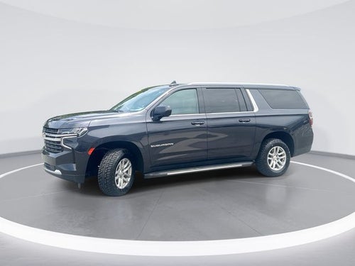 2024 Chevrolet Suburban LT