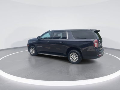 2024 Chevrolet Suburban LT