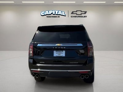 2024 Chevrolet Tahoe Premier