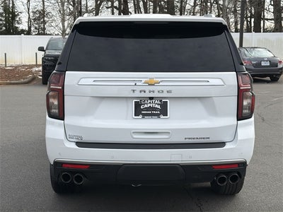 2023 Chevrolet Tahoe Premier