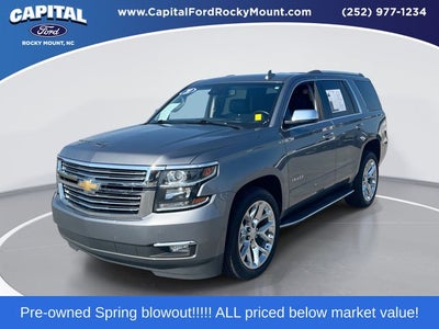 2020 Chevrolet Tahoe Premier