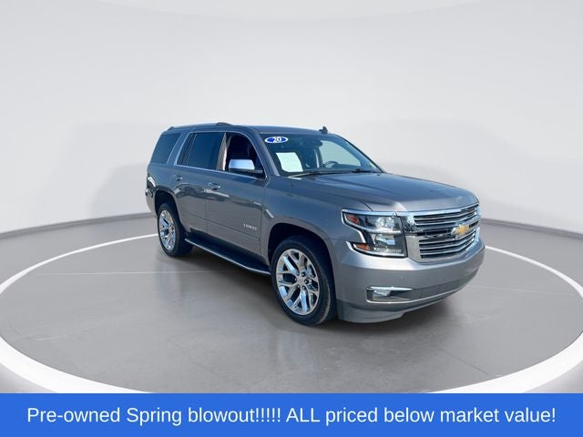 2020 Chevrolet Tahoe Premier