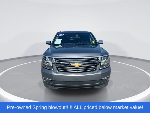 2020 Chevrolet Tahoe Premier