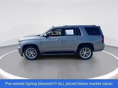 2020 Chevrolet Tahoe Premier
