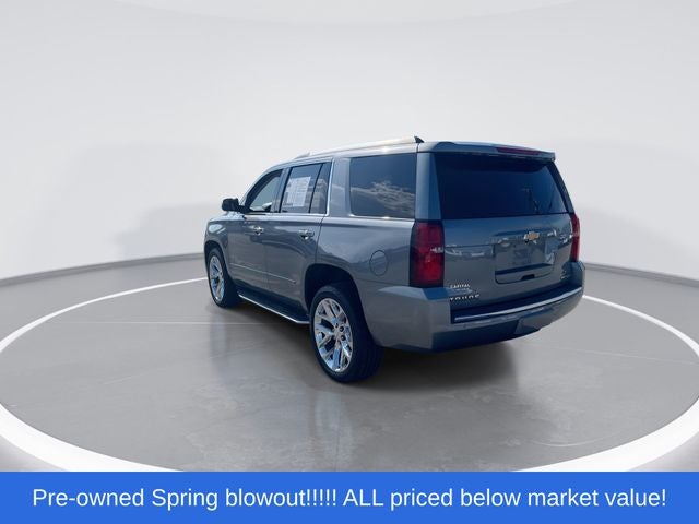 2020 Chevrolet Tahoe Premier