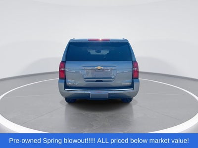 2020 Chevrolet Tahoe Premier