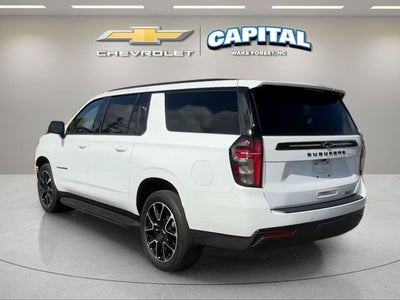 2024 Chevrolet Suburban RST