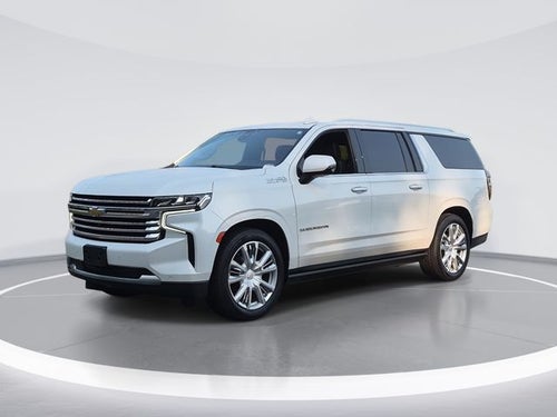 2021 Chevrolet Suburban High Country