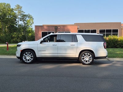 2021 Chevrolet Suburban High Country