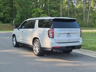 2021 Chevrolet Suburban High Country