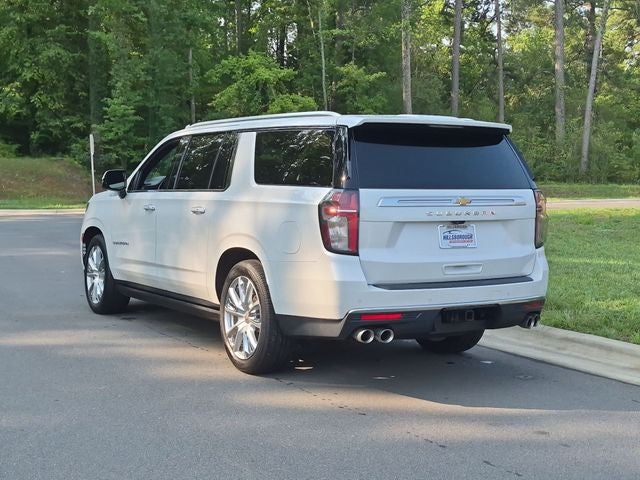 2021 Chevrolet Suburban High Country