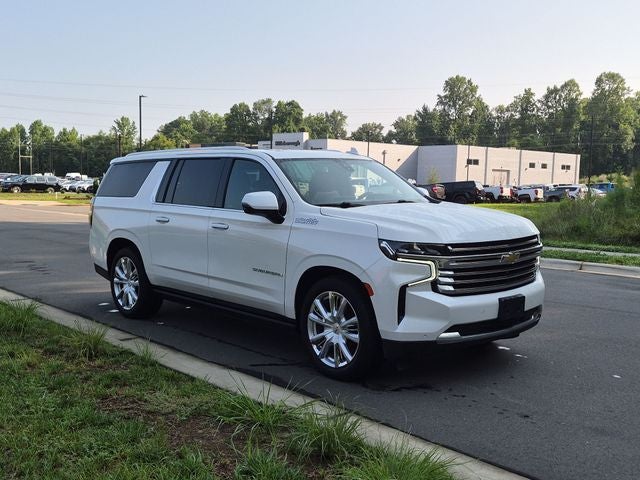 2021 Chevrolet Suburban High Country
