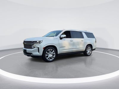 2021 Chevrolet Suburban High Country