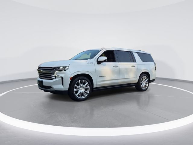 2021 Chevrolet Suburban High Country