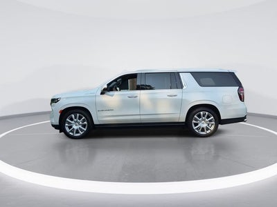 2021 Chevrolet Suburban High Country