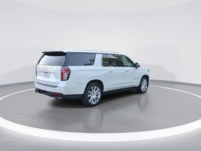 2021 Chevrolet Suburban High Country
