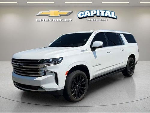 2024 Chevrolet Suburban High Country