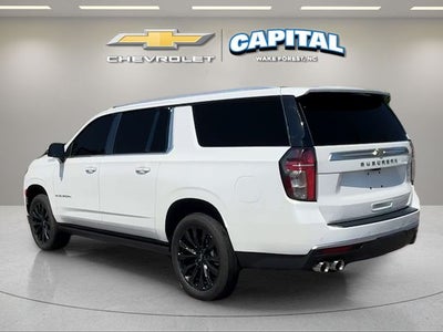 2024 Chevrolet Suburban High Country