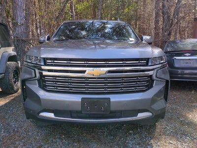 2021 Chevrolet Tahoe Premier