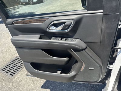 2021 Chevrolet Tahoe Premier
