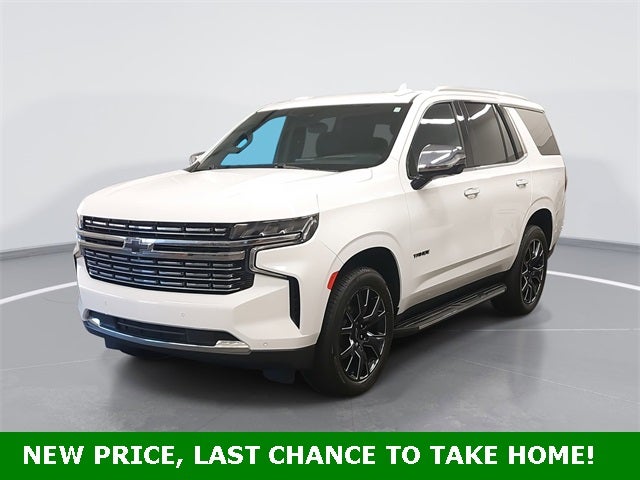 2024 Chevrolet Tahoe Premier