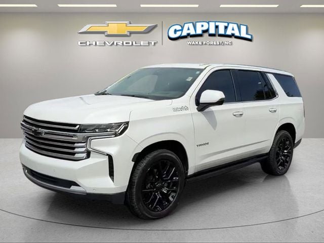 2021 Chevrolet Tahoe High Country
