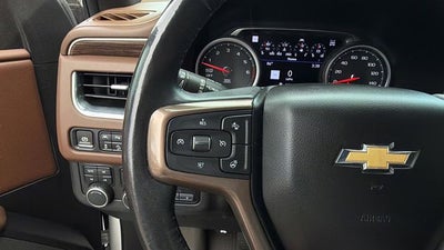 2021 Chevrolet Tahoe High Country