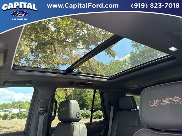 2023 Chevrolet Tahoe High Country