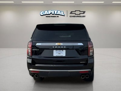 2022 Chevrolet Tahoe High Country