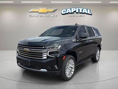 2024 Chevrolet Tahoe High Country