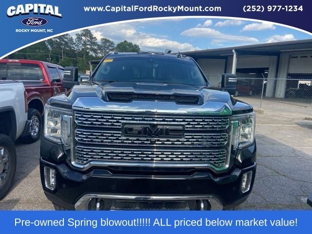 2022 GMC Sierra 2500HD Denali