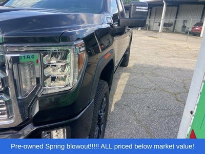2022 GMC Sierra 2500HD Denali