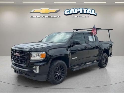 2022 GMC Canyon Elevation