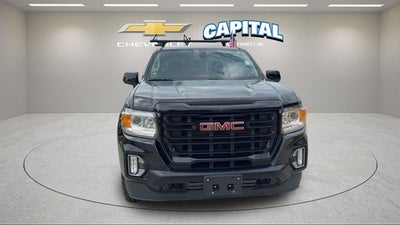 2022 GMC Canyon Elevation