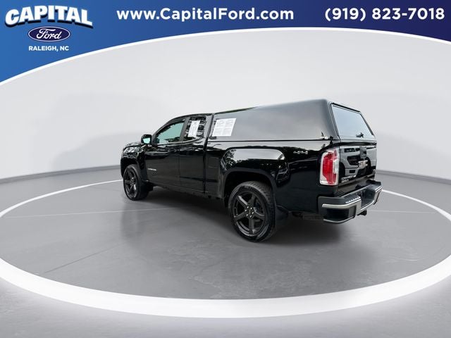 2018 GMC Canyon SLE1