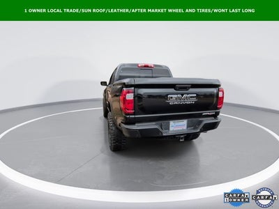 2023 GMC Canyon AT4X