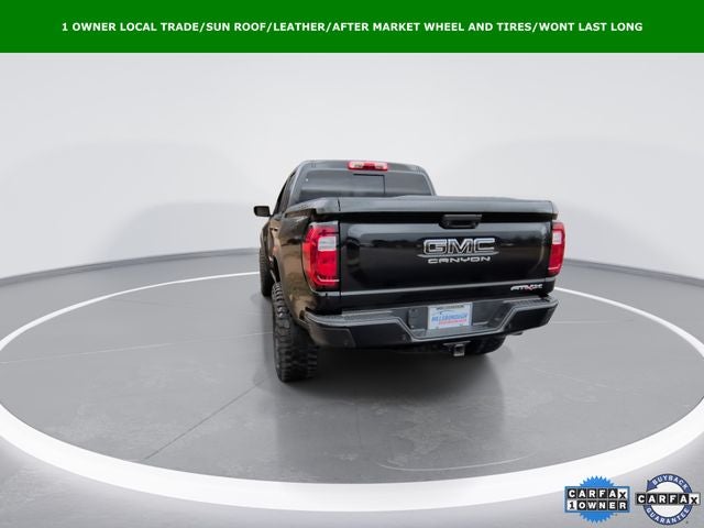 2023 GMC Canyon AT4X