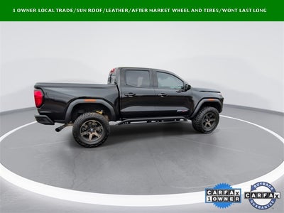 2023 GMC Canyon AT4X