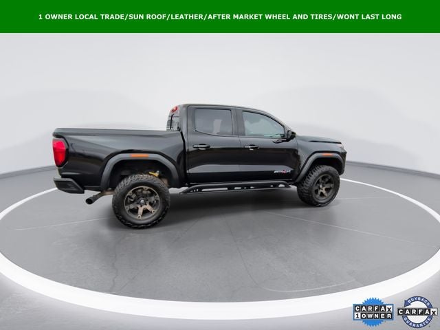 2023 GMC Canyon AT4X