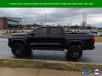 2023 GMC Canyon AT4X