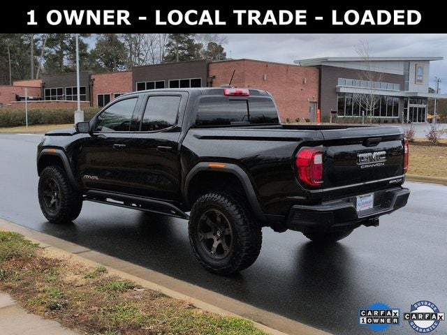 2023 GMC Canyon AT4X