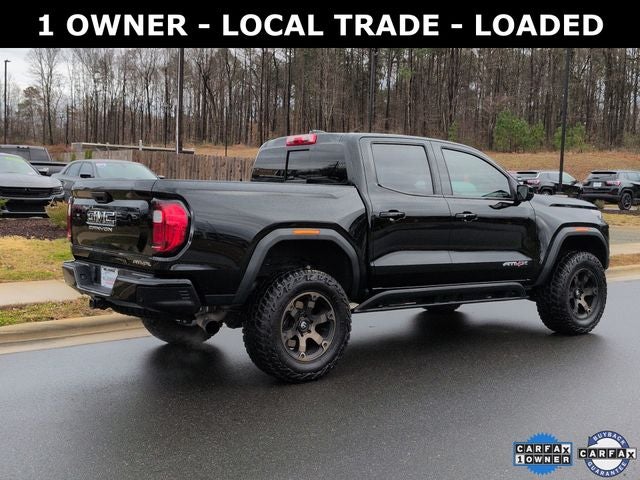 2023 GMC Canyon AT4X