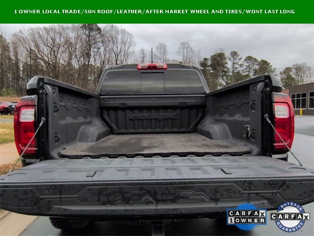 2023 GMC Canyon AT4X