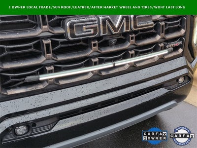 2023 GMC Canyon AT4X