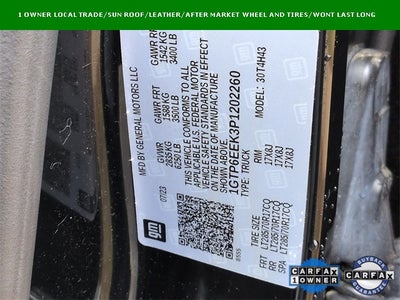 2023 GMC Canyon AT4X